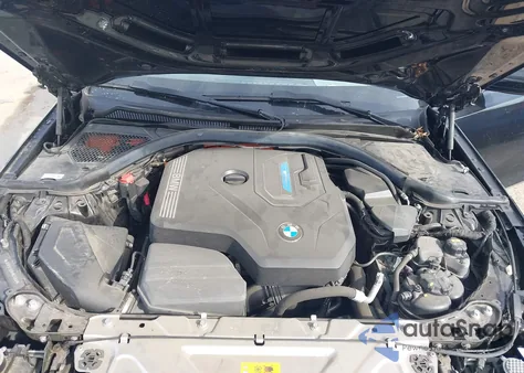 2021 BMW 330E z USA, uszkodzony, nr VIN 3MW5P7J09M8B75848